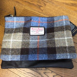 ハリスツイード(Harris Tweed)の【新品＊未使用】ショルダーバッグ ハリスツイード(ショルダーバッグ)