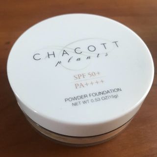 チャコット(CHACOTT)のyoppy様 CHACOTT パウダーファンデーション(ファンデーション)