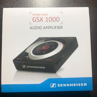 ゼンハイザー(SENNHEISER)のゼンハイザー GSX1000  ※早い者勝ち(PC周辺機器)