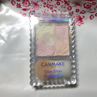 キャンメイク(CANMAKE)のCANMAKE グロウフルールハイライター02(フェイスカラー)