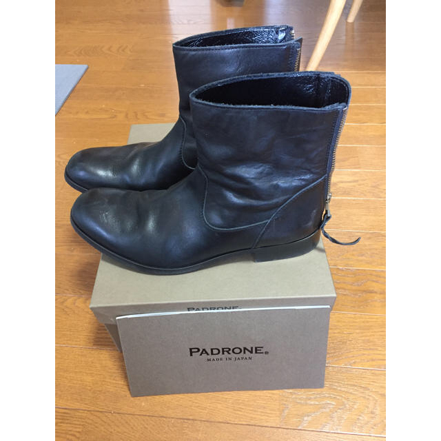 PADRONE(パドローネ)のパドローネ ブーツ メンズの靴/シューズ(ブーツ)の商品写真