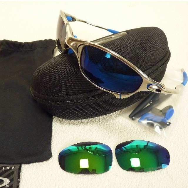 Oakley(オークリー)のオークリー　ジュリエット　ポリッシュ　oakley juliet polish メンズのファッション小物(サングラス/メガネ)の商品写真