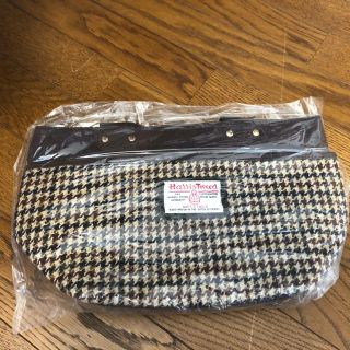 ハリスツイード(Harris Tweed)の【未使用】ミニトートバッグ  ハリスツイード(トートバッグ)