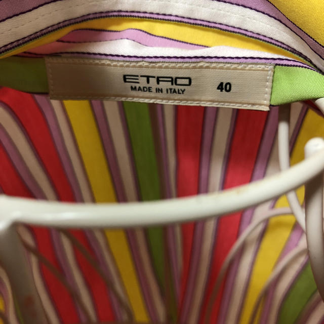 ETRO(エトロ)のエトロシャツ40 レディースのトップス(シャツ/ブラウス(長袖/七分))の商品写真