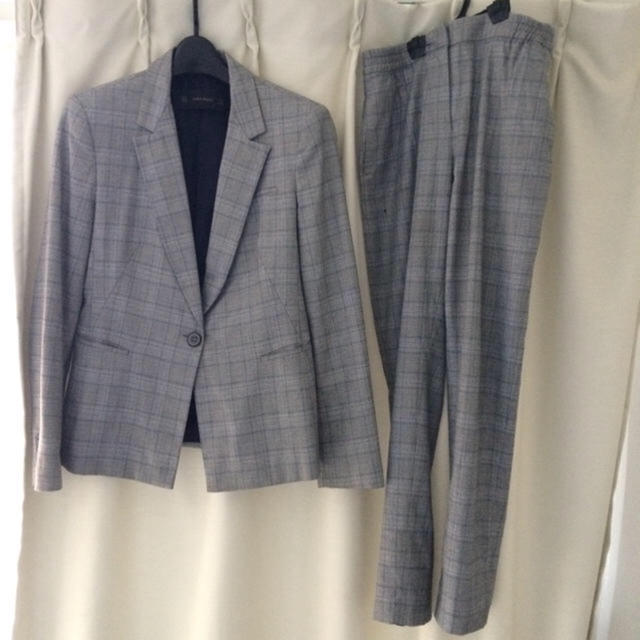 ZARA(ザラ)のパンツスーツ レディースのフォーマル/ドレス(スーツ)の商品写真