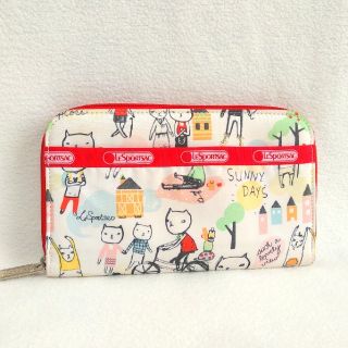 レスポートサック(LeSportsac)のレスポートサック 長財布 リリー(財布)