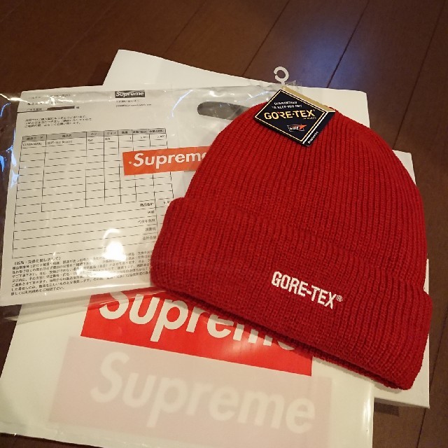 supreme GORE TEX beanie blessed