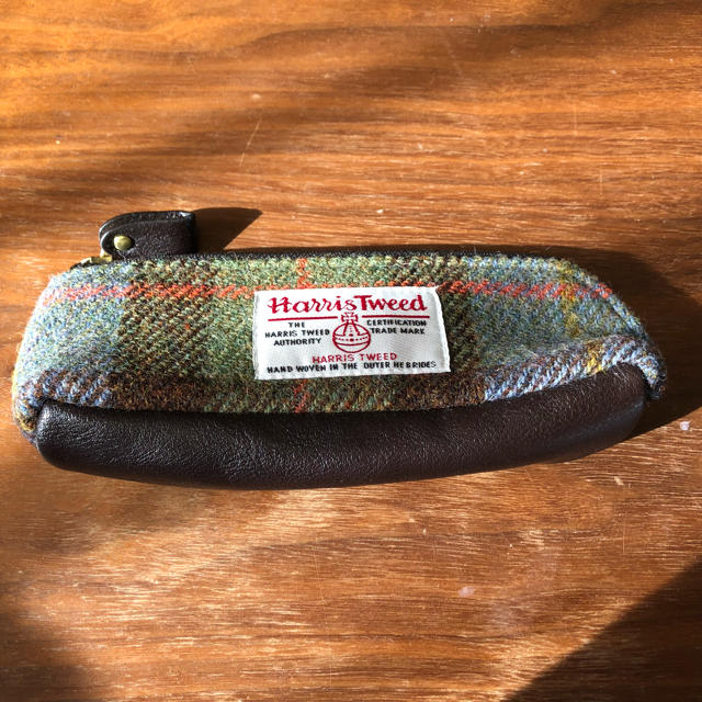 Harris Tweed(ハリスツイード)の【新品＊未使用】ペンケース ハリスツイード インテリア/住まい/日用品の文房具(ペンケース/筆箱)の商品写真