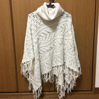 ジュエリウム(JEWELIUM)のJEWELIUM ニット ポンチョ(ポンチョ)