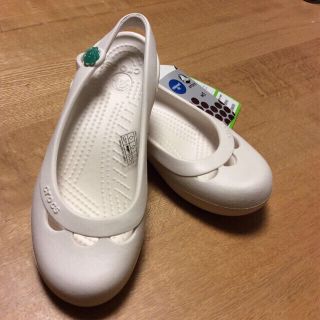 クロックス(crocs)の【新品】クロックス US/W5,21cm(サンダル)