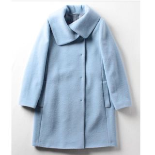 アナイ ロングコート(レディース)(ブルー・ネイビー/青色系)の通販 ...