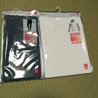 ユニクロ(UNIQLO)のヒートテック　半袖＆タイツセット(下着)