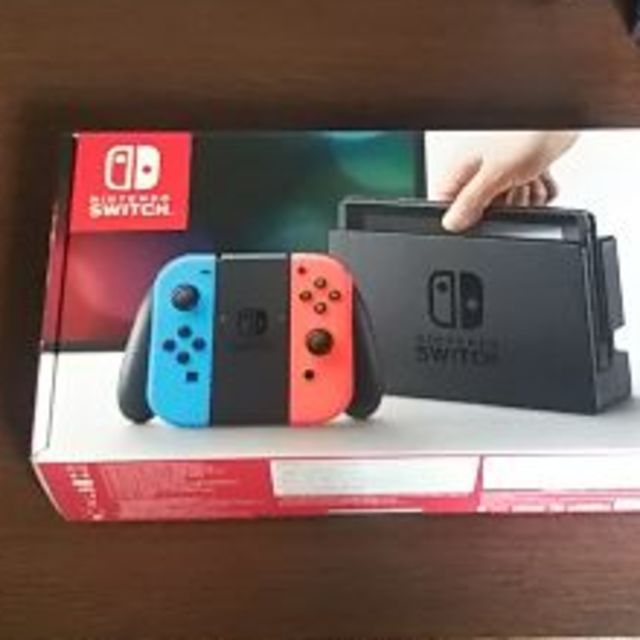 新品 Nintendo Switch ニンテンドースイッチ ネオンカラー