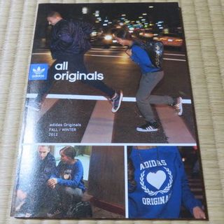 アディダス(adidas)の非売品☆2012秋冬　adidas Originals　カタログ(その他)