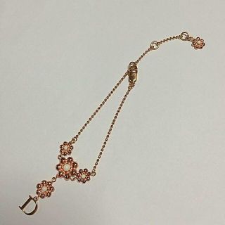 ディオール(Dior)の【特価】Dior♡ピンクゴールドブレス✨(ブレスレット/バングル)