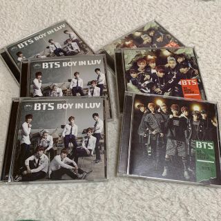 ボウダンショウネンダン(防弾少年団(BTS))のBTS CD バラ売り(K-POP/アジア)