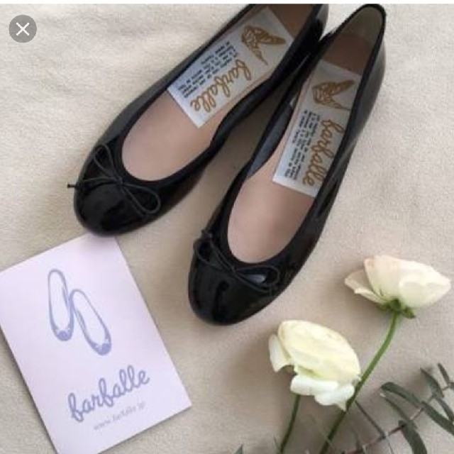 repetto(レペット)のfarfalle エナメルバレエシューズ レディースの靴/シューズ(バレエシューズ)の商品写真