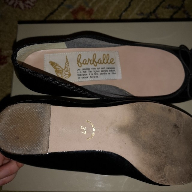 repetto(レペット)のfarfalle エナメルバレエシューズ レディースの靴/シューズ(バレエシューズ)の商品写真