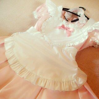 ボディライン(BODYLINE)のBODYLINE フリルメイド服Ｌサイズ(その他)