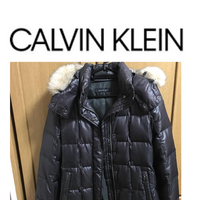 カルバンクライン Calvin Klein フード付きダウンジャケット
