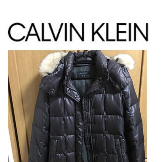 カルバンクライン(Calvin Klein)のカルバンクライン Calvin Klein フード付きダウンジャケット(ダウンジャケット)