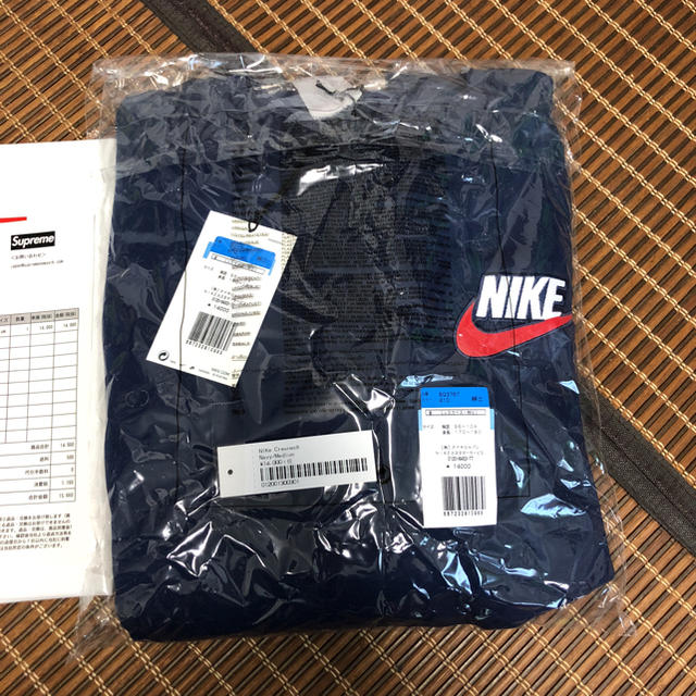 supreme nike crewneck Mサイズ