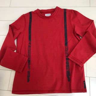 アルマーニ ジュニア(ARMANI JUNIOR)のアルマーニ だまし絵 ロンＴ(Tシャツ/カットソー)