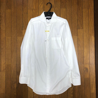 コムサイズム(COMME CA ISM)のワイシャツ 白 コムサイズム 織物調(シャツ)