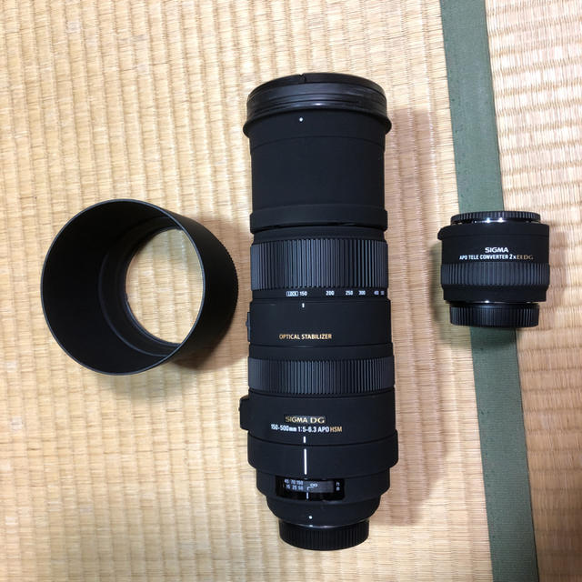 Nikon用 150-500mm + teleconverter 2*スマホ/家電/カメラ