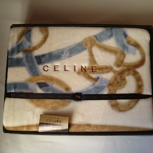 セリーヌ CELINE 毛布