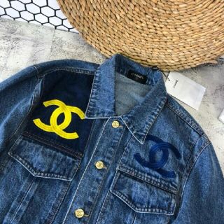 CHANEL シャネル デニムジャケット M フリー 新品未使用