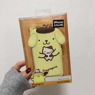 ポムポムプリン(ポムポムプリン)のポムポムプリン iPhone5/5s/SE ケース(iPhoneケース)