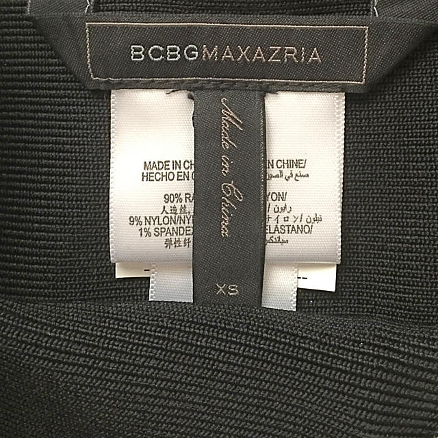 BCBGMAXAZRIA(ビーシービージーマックスアズリア)のBCBG新品、完売タイトミニスカート レディースのスカート(ミニスカート)の商品写真