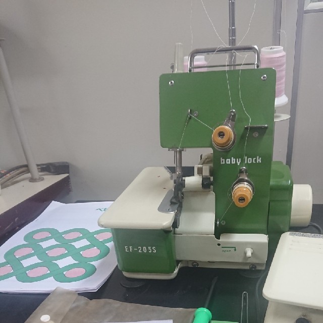 最新品在庫 ジューキ by apparel sewing machine's specialty shop｜ラクマ ベビーロック EF-205S ２本糸ロックミシンの通販 在庫限定品