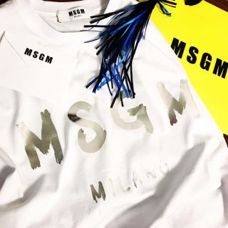 エムエスジイエム(MSGM)のmsgm tシャツ(Tシャツ/カットソー(半袖/袖なし))