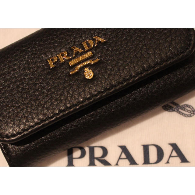 PRADA プラダ キーケース 6連 新品