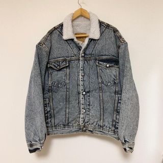 ギャップ(GAP)のGap(USA)ビンテージデニムボアジャケット 90's(Gジャン/デニムジャケット)