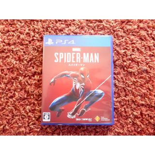 ＰＳ４（ソフト）スパイダーマン　送料無料(家庭用ゲームソフト)