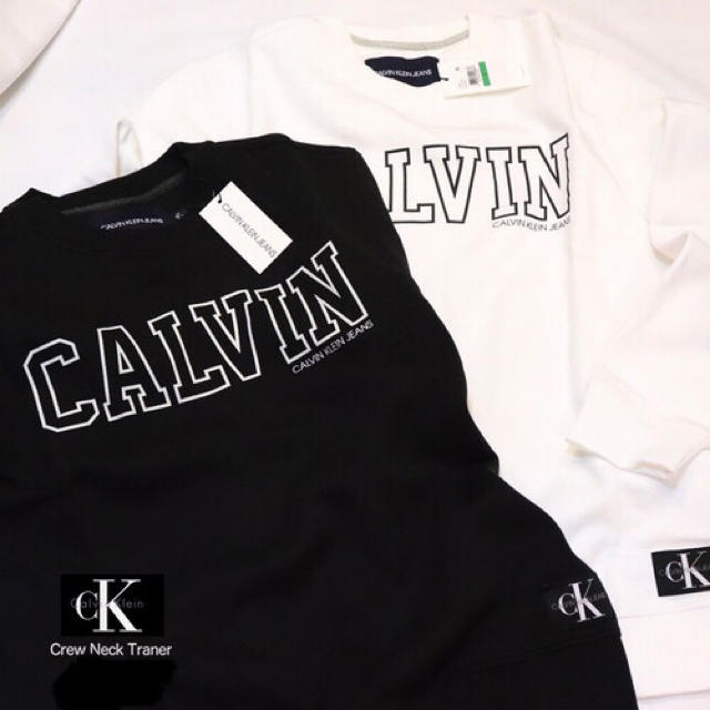 Calvin Klein(カルバンクライン)のCalvin Klein jeans "Crew Neck Traner"  メンズのトップス(スウェット)の商品写真