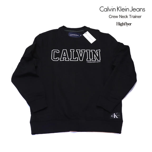 Calvin Klein(カルバンクライン)のCalvin Klein jeans "Crew Neck Traner"  メンズのトップス(スウェット)の商品写真