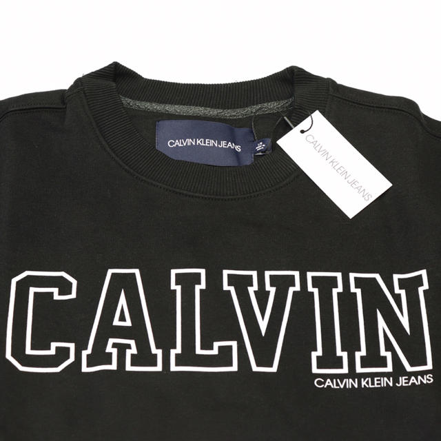 Calvin Klein(カルバンクライン)のCalvin Klein jeans "Crew Neck Traner"  メンズのトップス(スウェット)の商品写真