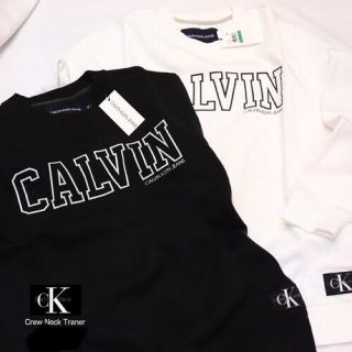 カルバンクライン(Calvin Klein)のCalvin Klein jeans "Crew Neck Traner" (スウェット)