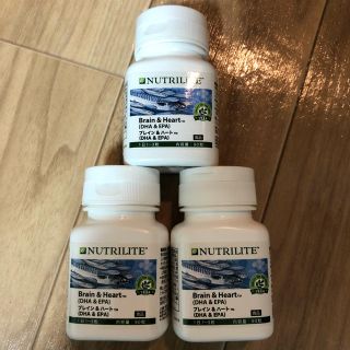 アムウェイ(Amway)のNUTRILITE ブレイン&ハート 3個セット(その他)