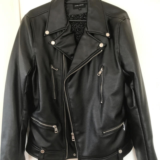冬用ライダースメンズM ライダースジャケット