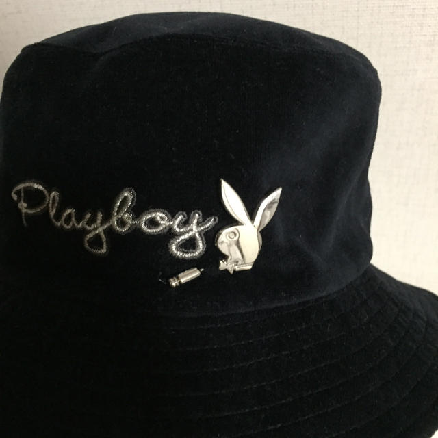 PLAYBOY(プレイボーイ)のリバーシブルの帽子 レディースの帽子(ハット)の商品写真