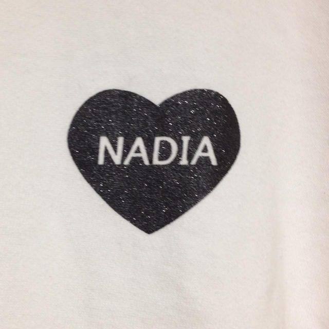 NADIA(ナディア)のNADIA♡袖シースルースウェット レディースのトップス(トレーナー/スウェット)の商品写真