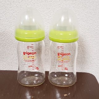 ピジョン(Pigeon)のpigeon 160ml哺乳瓶　2本セット(哺乳ビン)