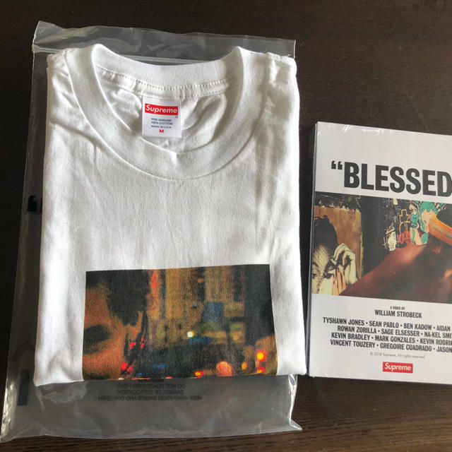 BLESSED DVD+Teeセット  supreme
