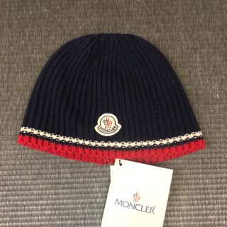 モンクレール(MONCLER)のモンクレールニット帽(ニット帽/ビーニー)