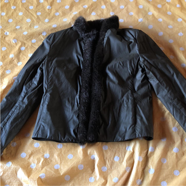 ROSE BUD(ローズバッド)のリバーシブルジャケット レディースのジャケット/アウター(ブルゾン)の商品写真